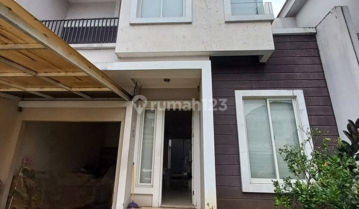 Dijual Rumah Full Furnish Cluster Chalcedony Phg Gading Serpong 1