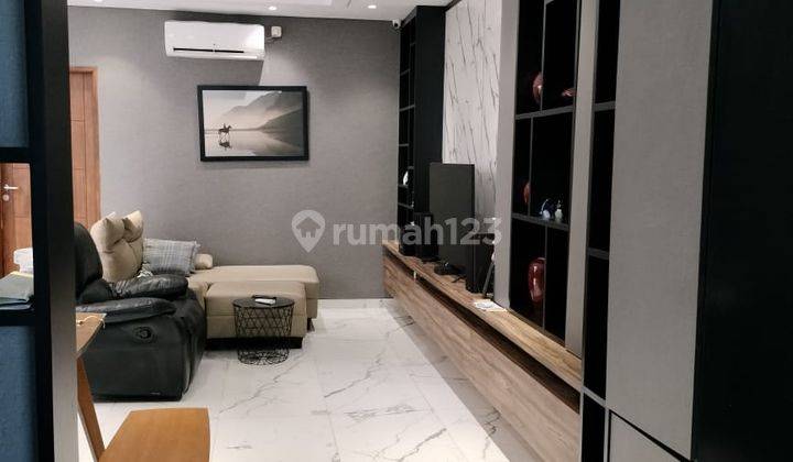 Rumah Metro Permata2 Bangunan Baru Semi Furnished 2