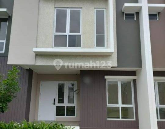 Disewakan Rumah Cluster Rossini Symphonia Gading Serpong Min 2th 1