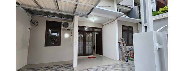 Disewakan Rumah Intercon Sudah Renovasi Semi Furnished 5 Ac 1