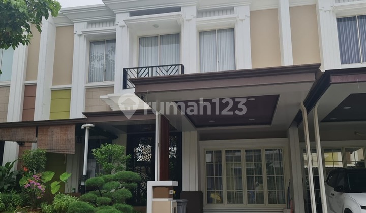 DISEWAKAN RUMAH BAGUS FULL FURNISHED DI CLUSTER FLAMINGO GADING SERPONG