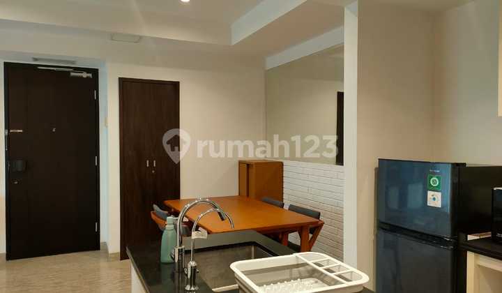 For Rent 2BR Apartment High Floor Fully Furnished The Branz BSD City including IPL