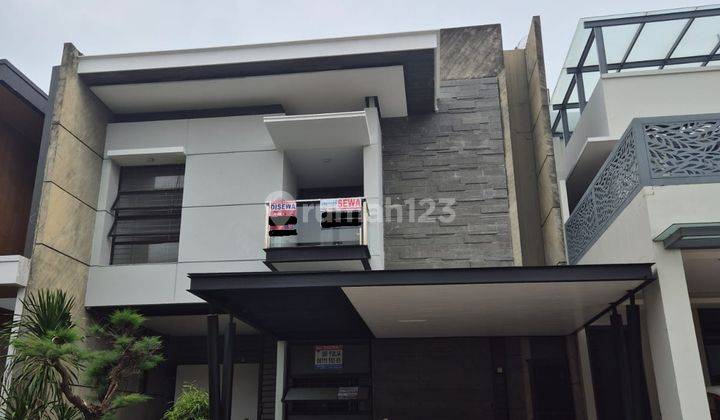 Disewakan Rumah Bagus Semi Furnished Sutera Olivia Sudah Renovasi 1