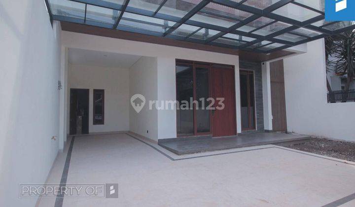 Rumah Baru Minimalis Modern di Batununggal 1