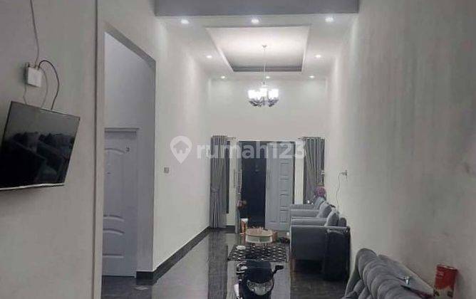 Rumah 2 Lantai Modern Minimalis di Babakan Sari Strategis 2