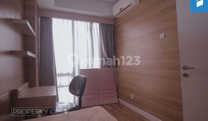 Landmark Resindence: disewakan. Strategis, Full Furnished, 2 kamar tidur