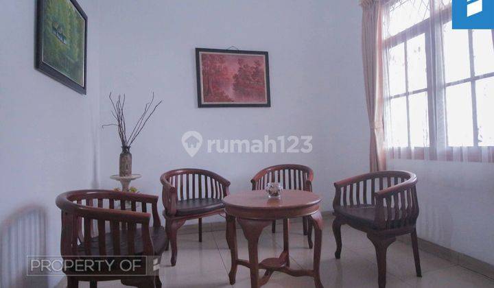 Rumah Bagus, Ancol Timur, jalan lebar, full furnished 2