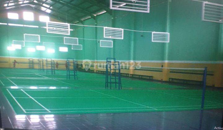 GOR Badminton dan Gym Mainroad Soekarno Hatta Bandung 1