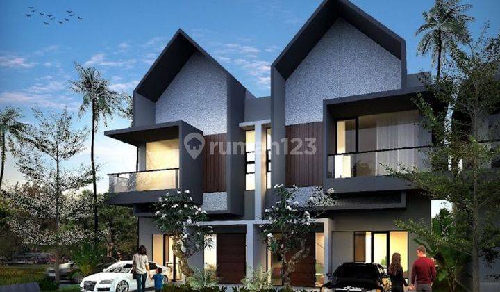 Kopo Harmonis: Rumah Baru 2 Lantai, Modern, Cluster Kuldesak Modern 2