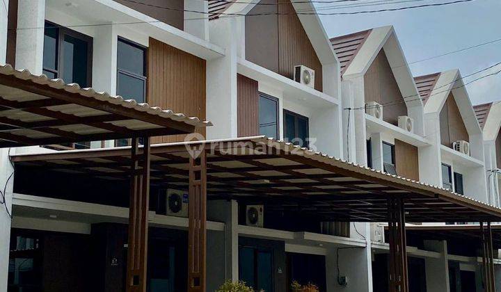 CLUSTER MEWAH 2 LANTAI, DEKAT PINTU TOLL, BISA KPR, READY STOCK  2