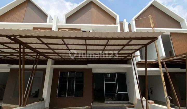 CLUSTER MEWAH 2 LANTAI, DEKAT PINTU TOLL, BISA KPR, READY STOCK  1