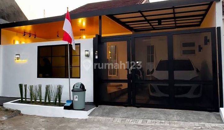 Rumah Baru Aesthetic Fully Furnished Di Sukun Kota Malang 2