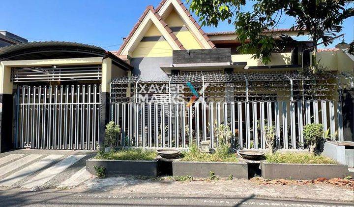 Rumah Klasik Selangkah Ke Soekarno Hatta Lowokwaru Malang 1