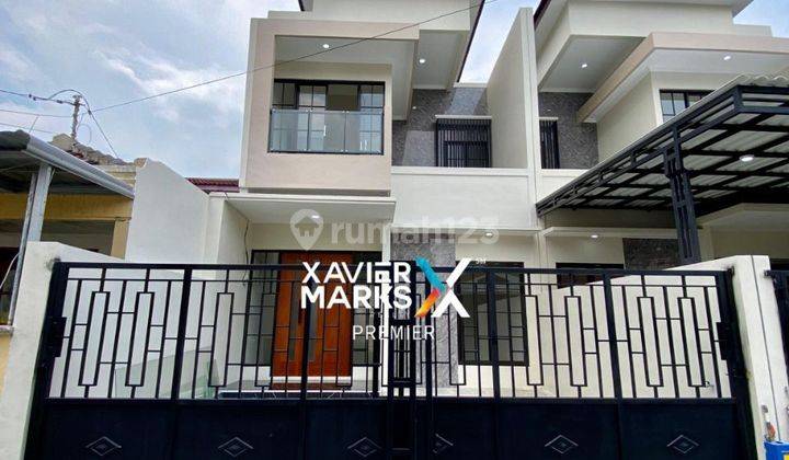 Dijual Rumah Baru Minimalis Di Sawojajar, Malang 2