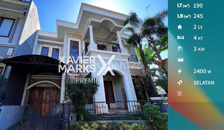 Rumah Minimalis Siap Huni di Villa puncak tidar Malang 1