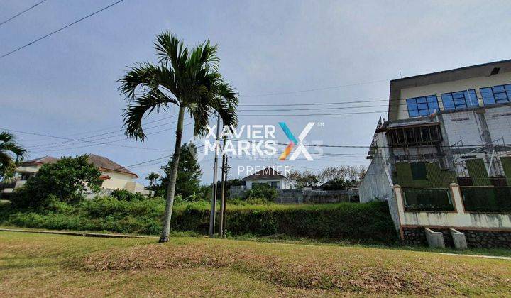Tanah 1000 m² di Jalan Kembar Bukit Dieng
