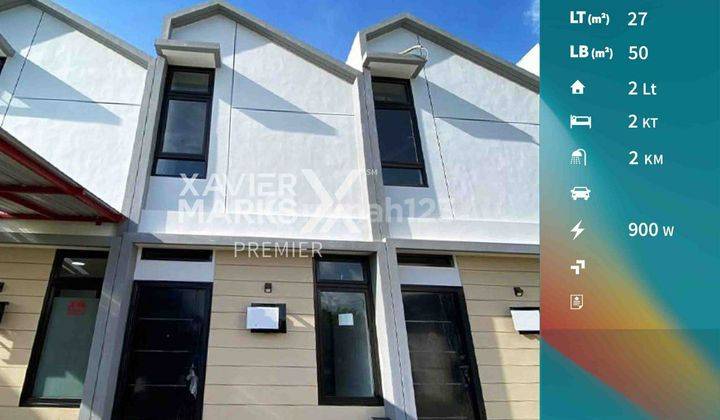 Rumah di M House Araya Malang Selangkah Dari Binus 1