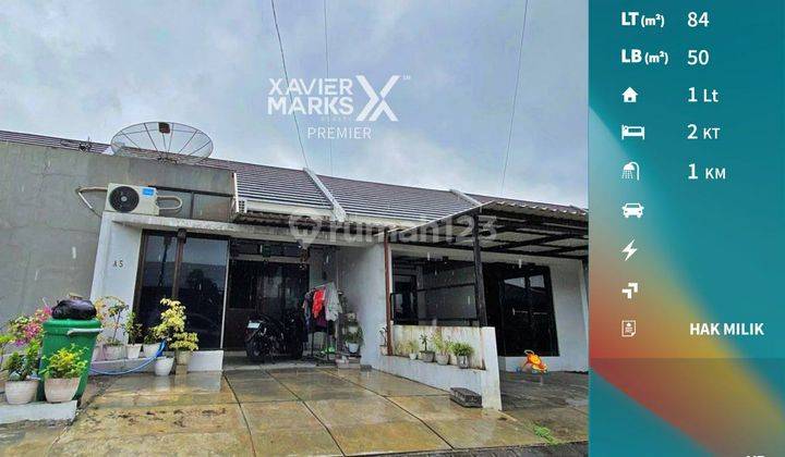 Rumah Murah Tengah Kota Area Pandanwangi Sulfat Malang 1