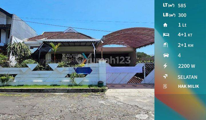 Rumah Siap Huni Kondisi Terawat di Tidar Malang  1