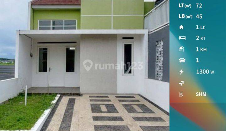 Rumah Baru 1 Lantai Daerah Ikan-Ikan Kota Malang 1