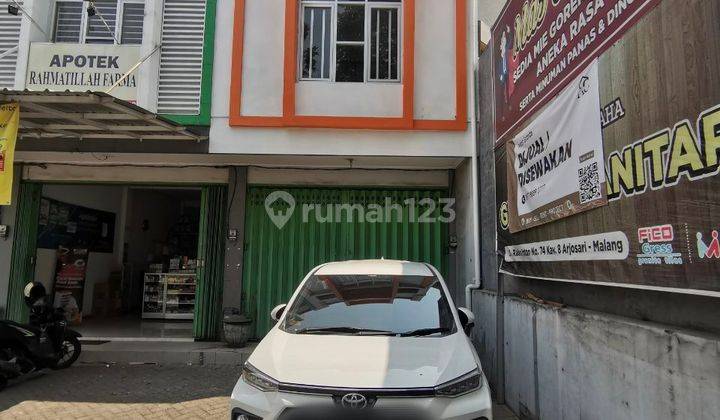 Ruko Siap Pakai Baru Renovasi Di Raden Intan Malang 2