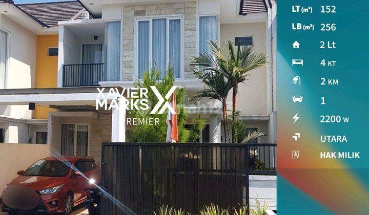 Dijual Rumah Full Furnished,lowokwaru Malang 1