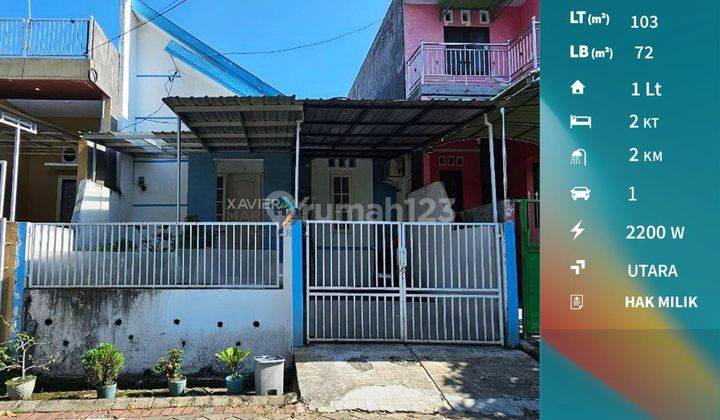 Rumah Siap Huni Di Perumahan Pesona Mutiara Tidar, Malang 1