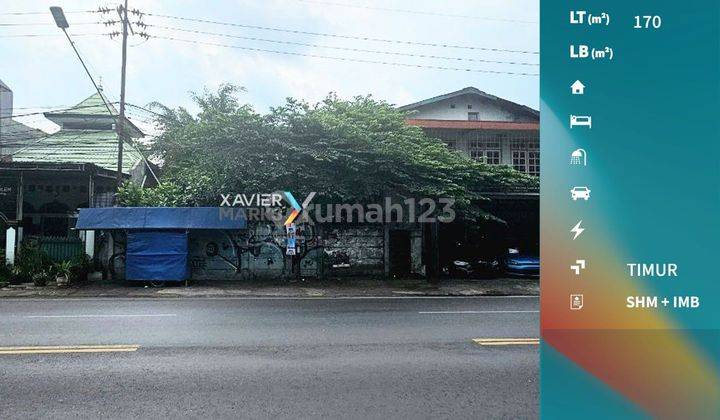 Tanah Kavling Dengan Harga Miring Di Jalan Raya Sunandar Priyo Sudarmo, Purwantoro Malang 1