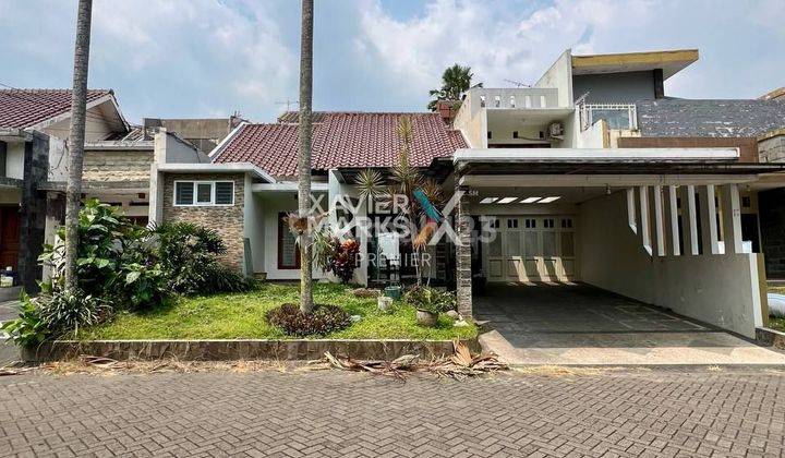 Rumah Fully Furnsihed Dengan Kolam Renang  Di Lembang Dieng Kota Malang 2