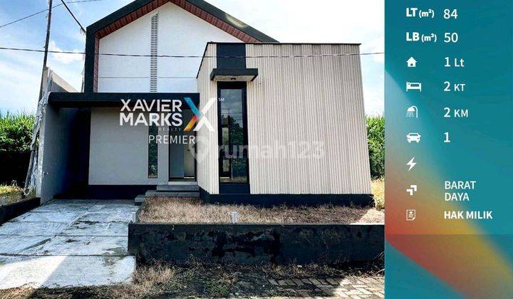 Rumah Baru Dijual Di Cluster Griya Raya, Ngenep, Karangploso, Malang 1