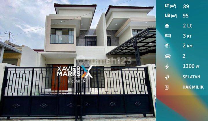 Dijual Rumah Baru Minimalis Di Sawojajar, Malang 1