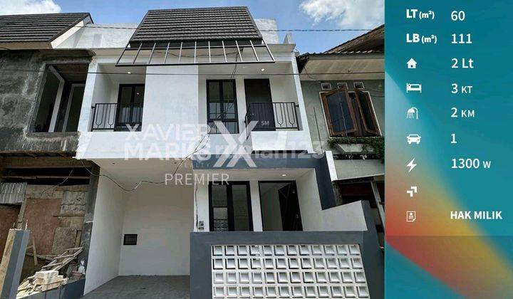 Rumah Dijual Di Area Ikan Cakalang, Blimbing, Malang 2