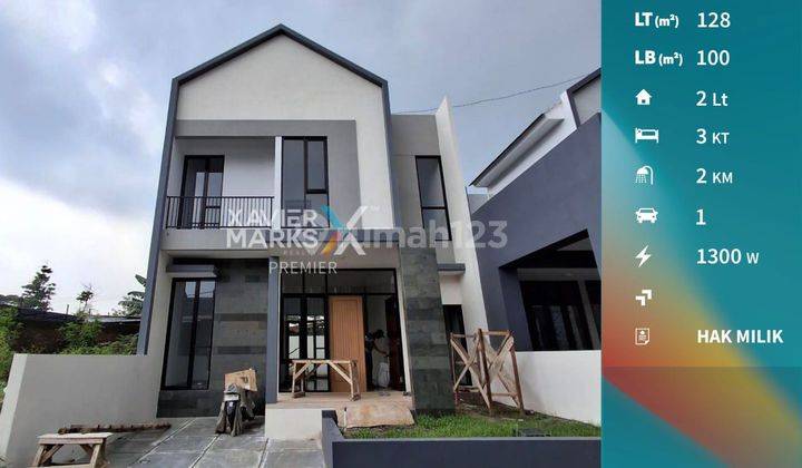 Dijual Rumah Baru Di Tengah Kota Malang 1