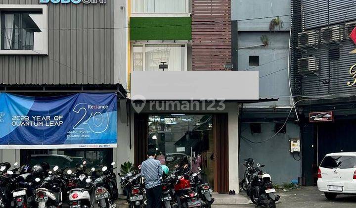 Ruko Furnished Dengan Harga Miring Di Raya Borobudur Blimbing Malang 2