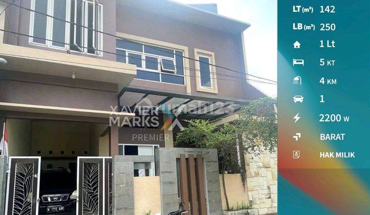 Rumah Cantik Full Furnished Siap Huni Selangkah Dari Suhat Malang 2