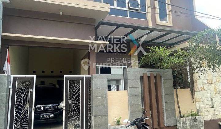 Rumah Cantik Full Furnished Siap Huni Selangkah Dari Suhat Malang 1