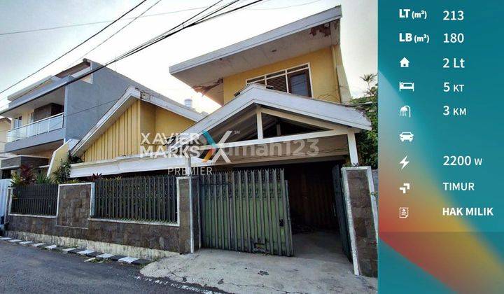 Rumah Lokasi Strategis Di Tidar Bawah, Malang 1