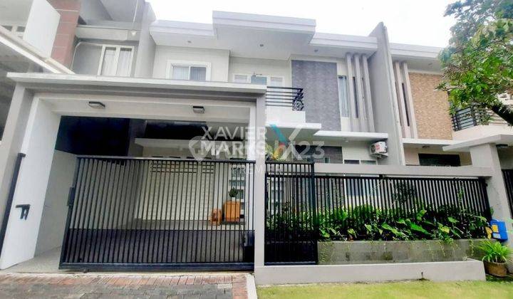 Dijual Rumah Bagus Siap Huni Di Cluster Premium Nieuw Indie, Araya Malang 2