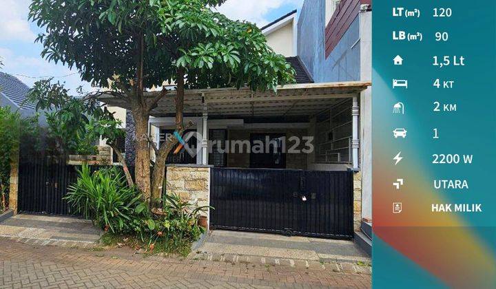 Rumah Siap Huni Di Greendland Tidar Malang 1