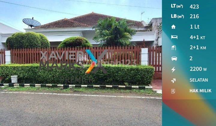 Rumah Lokasi Strategis Selangkah Dari Jl Ijen, Malang 1