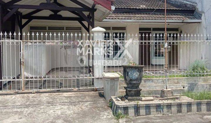 Dijual Rumah Luas Di Poros Jalan Sawojajar Malang 1