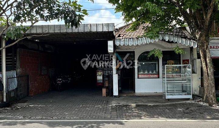 Ruang Usaha Aktif Lokasi Strategis Dan Bonus Rumah Tinggal Di Blimbing Malang 1