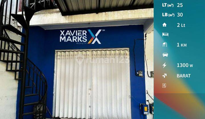 Disewakan Ruko Murah Dekat Uin Malang, Lowokwaru Kota Malang 1