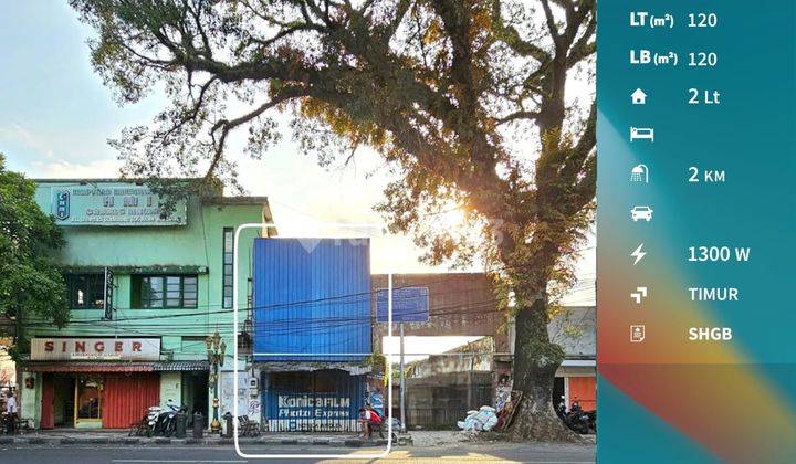Dijual Ruang Usaha Ruko di Jln Basuki Rahmat Kayutangan Malang 1