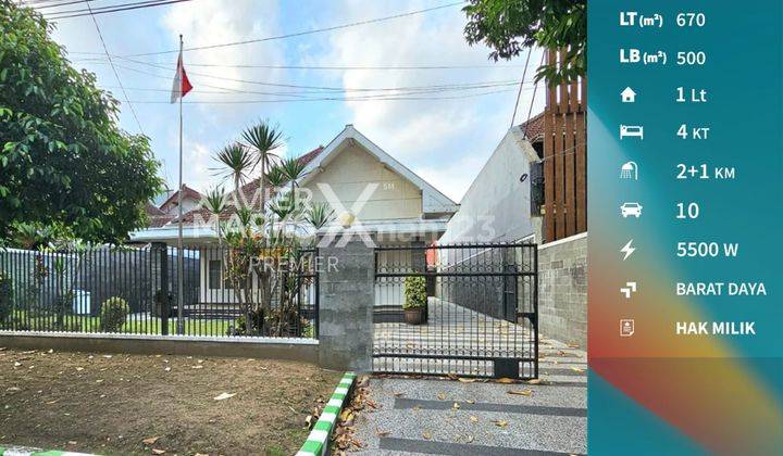 Disewakan Rumah di Jalan Welirang, Klojen Malang 1