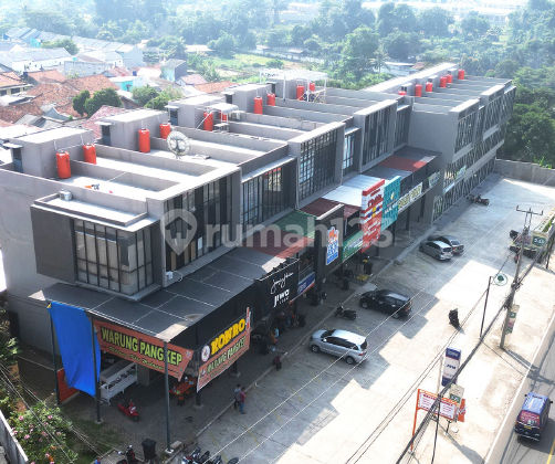 Ruko 3 lantai baru di Jalan Muchtar Raya, Depok