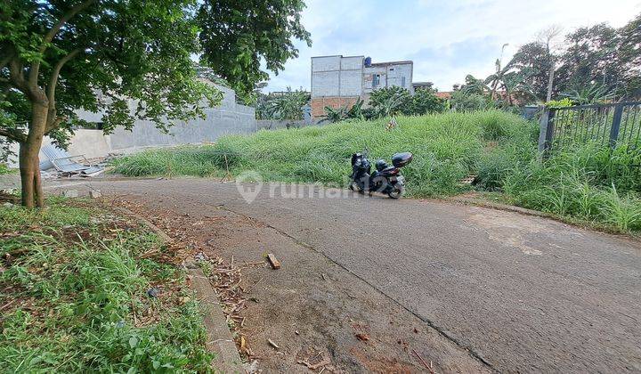 Tanah Kavling Ngantong View Taman di Vila Dago Pamulang 2