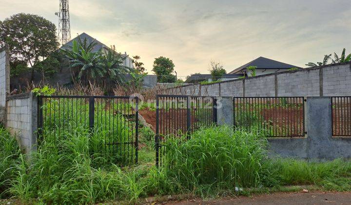 tampak depan tanah kavling ngantong dalam cluster
