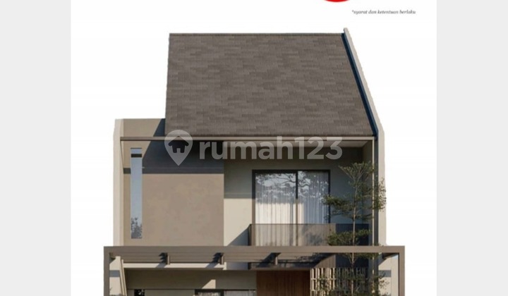 Rumah Baru tanpa DP Siap Huni. 2 Km Dari Tol Di Jakarta Barat