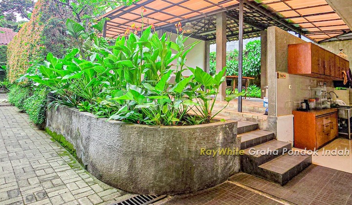 OFFICE FORMER HOUSE LAND CALCULATION IN PONDOK PINANG SOUTH JAKARTA 2